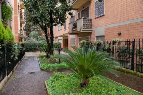 Casa Mebu Apartment Рим Екстериор снимка